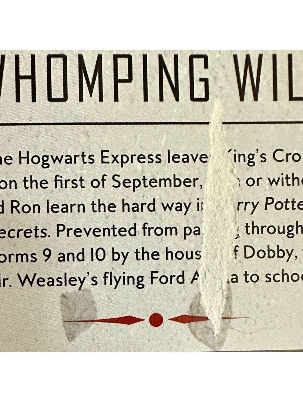Harry Potter Travel Magic Artifacts Fold Out Book & EP! Magic Journal - 2 Books - Picture 10 of 16